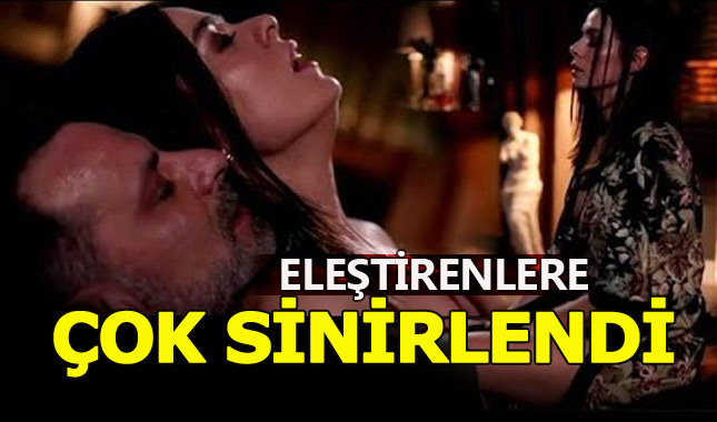 Fi dizisindeki cesur sahne eleştirine tepki!