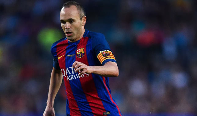 Andreas Iniesta'dan ömürlük imza