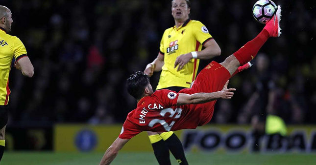 Liverpool'u ipten aldı