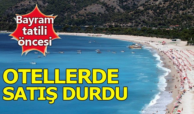 Bayram tatili öncesi otellerde yer kalmadı