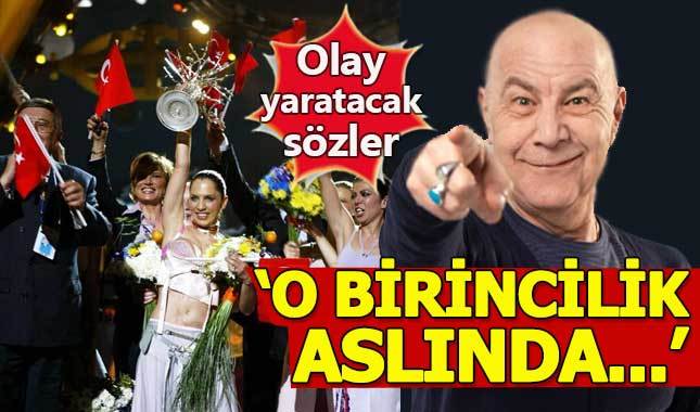 Mazhar Alanson'dan Sertap Erener'i kızdıracak "Eurovision" açıklaması