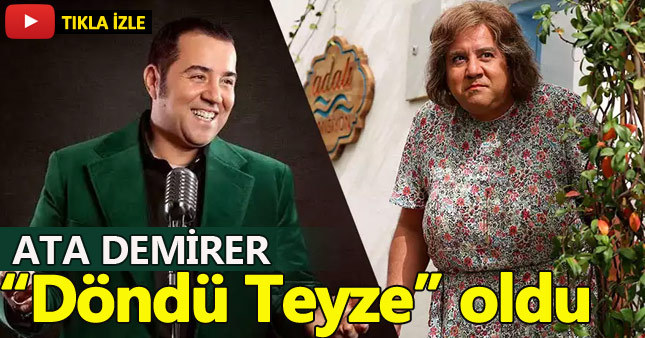 Ata Demirer'in yeni filmi "Olanlar Oldu"nun fragmanı yayınlandı