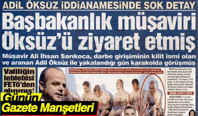 24 Haziran 2017 Gazete Manşetleri