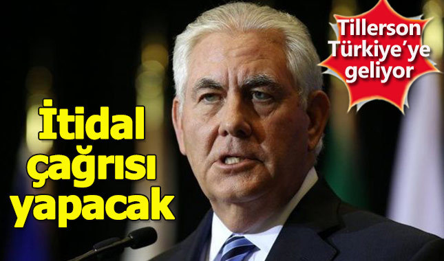 ABD Dışişleri Bakanı Tillerson, Türkiye'ye geliyor