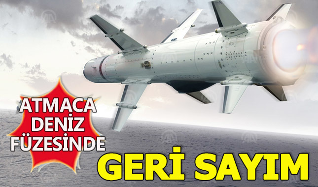 Atmaca füzesi çok yakında gelecek