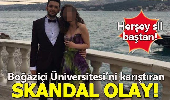 Boğaziçi Üniversitesi'nde Fetö kargaşası!