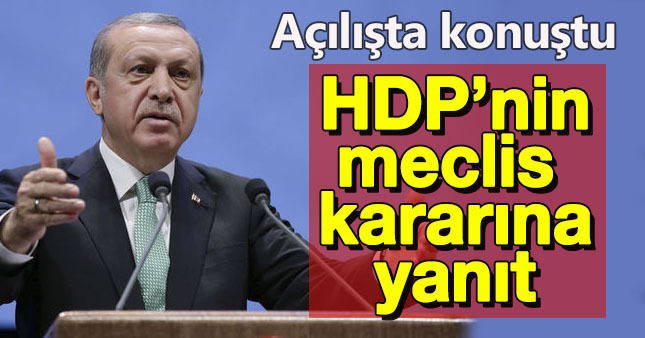 Erdoğan, fahri doktara töreninde konuştu.