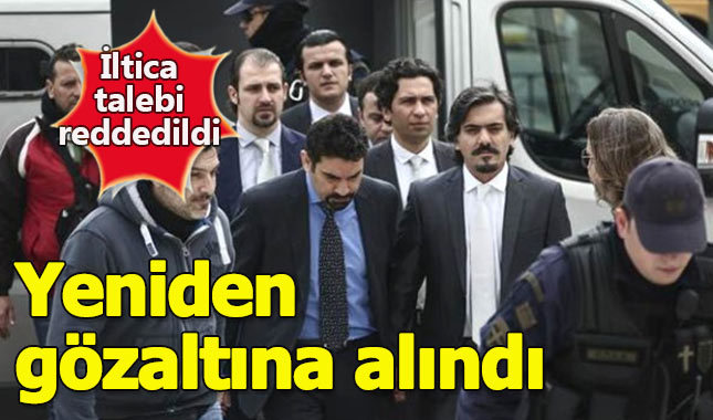 FETÖ'cü Özkaybakçı yeniden gözaltına alındı