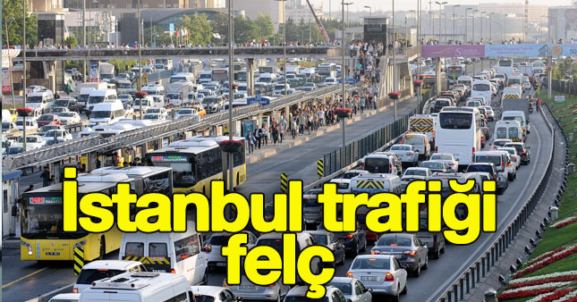 İstanbul trafik durumu