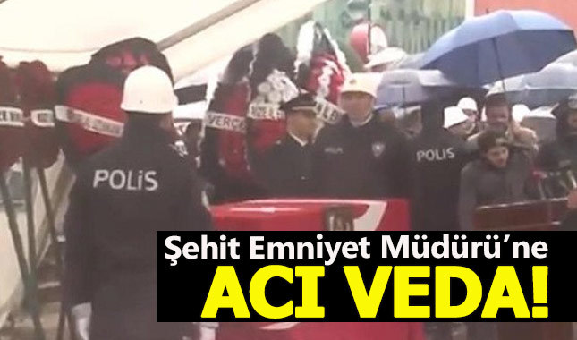 Şehit Emniyet Müdürü Altuğ Verdi son yolculuğuna uğurlanıyor