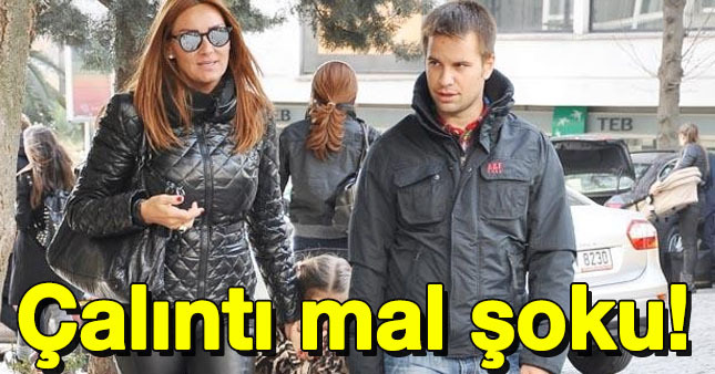 Yağmur Atacan'a çalıntı mal şoku
