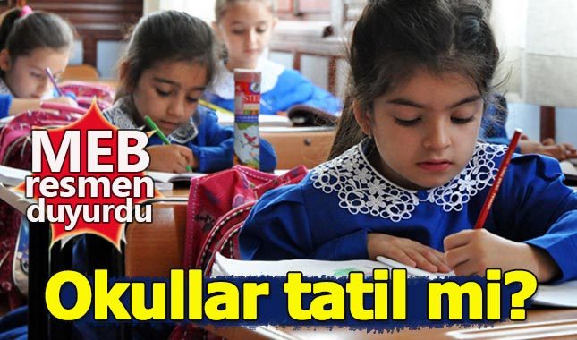 1 Nisanda okullar okullar tatil mi | 1 Nisan seçim sonrası okullar tatil mi - 1 Nisan 2019 pazartesi okul tatil mi