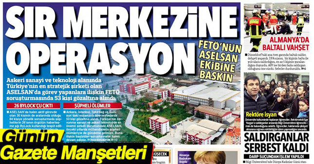 10 Mart Gazete manşetleri