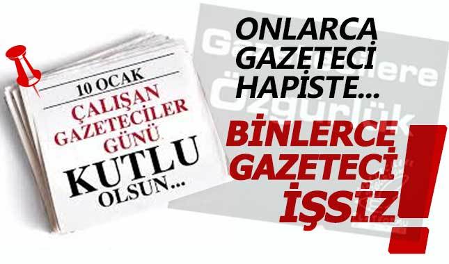 10 Ocak Çalışan Gazeteciler günü nedir - Tarihçesi