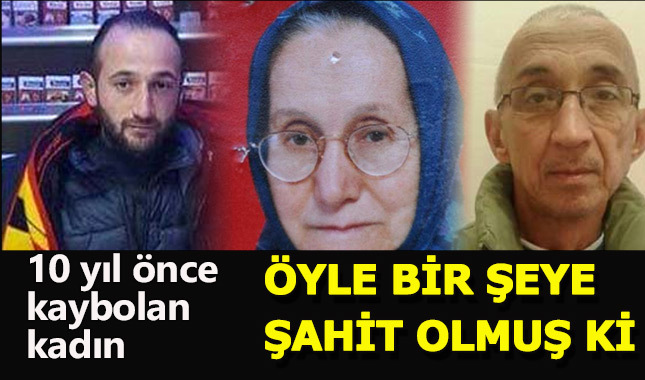 10 yıl önce kaybolan kadının, eşcinsel ilişki kurbanı olduğu ortaya çıktı