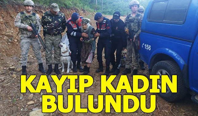 100 Yaşındaki kayıp kadın bulundu