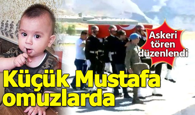 11 aylık Mustafa Bedirhan gözyaşlarıyla toprağa verildi