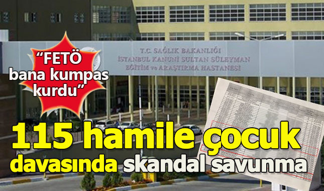 115 hamile çocuk skandalında 'suçlu' bulundu