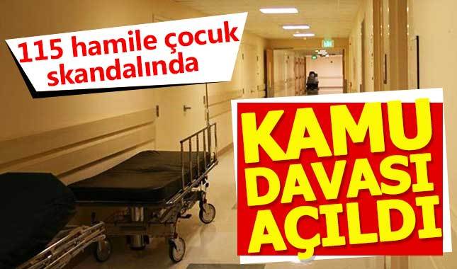 115 hamile çocuk skandalında yeni gelişme