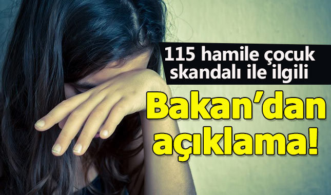 '115 hamile çocuk' skandalıyla ilgili validen açıklama