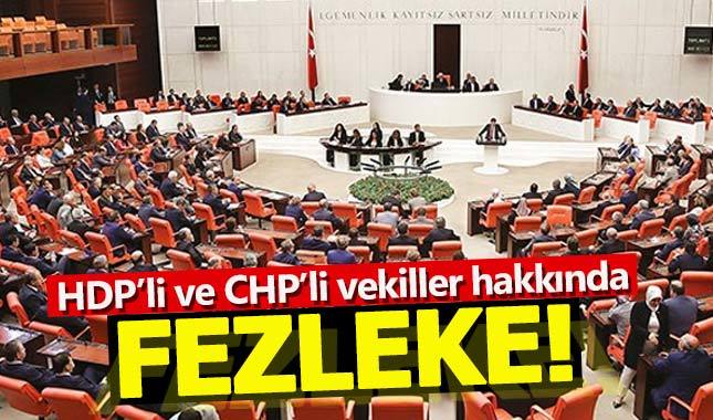 12 HDP'li ve 3 CHP'li milletvekili hakkında fezleke hazırlandı