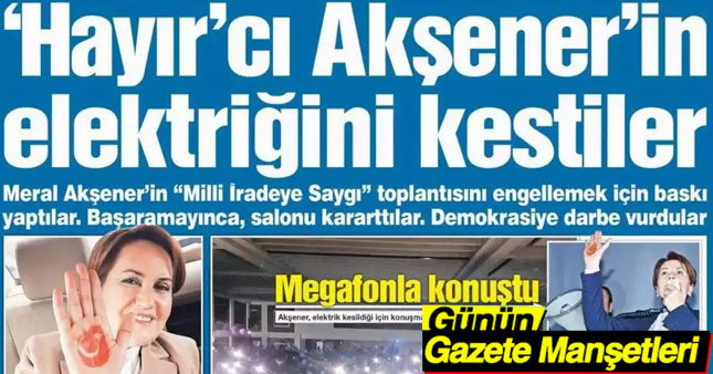 12 Şubat 2017 Gazete Manşetleri
