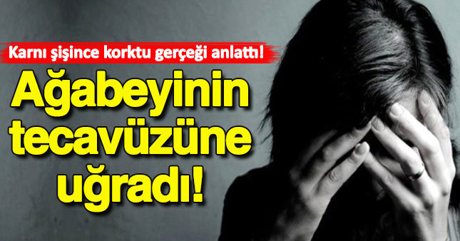 12 yaşındaki çocuk ağabeyinin tecavüzüne uğradı