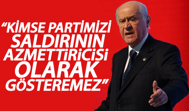 Devlet Bahçeli: Kılıçdaroğlu'na yönelik saldırı kabul edilemez