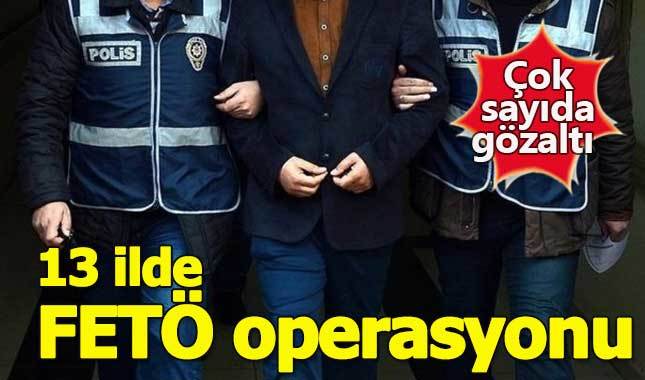 13 ilde FETÖ'nün medya yapılanmasına operasyon