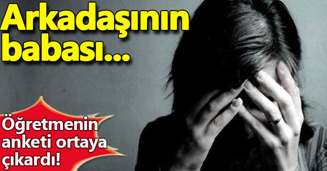 13 yaşındaki çocuğuna cinsel istismar