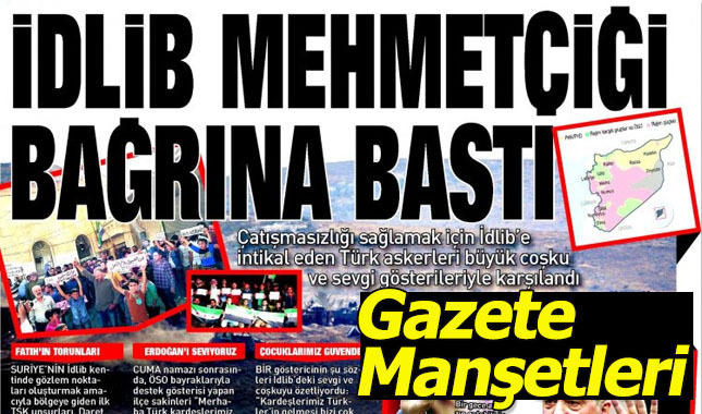 14 Ekim Gazete manşetleri