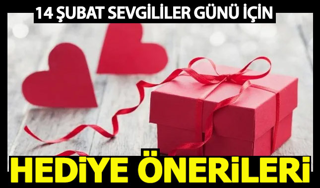 14 Şubat Sevgililer Günü için hediye önerileri (2019)