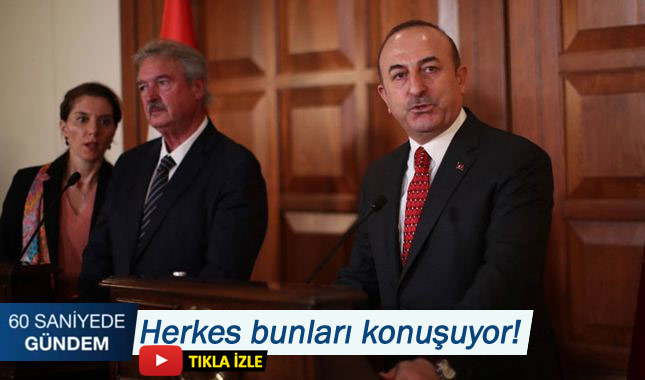 15 Ocak 2019 (60 Saniyede gündem)