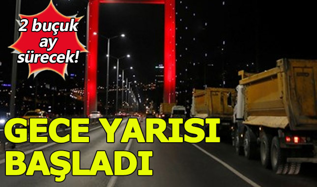 15 Temmuz Şehitler Köprüsü'nde 2.5 sürecek çalışma sürecek