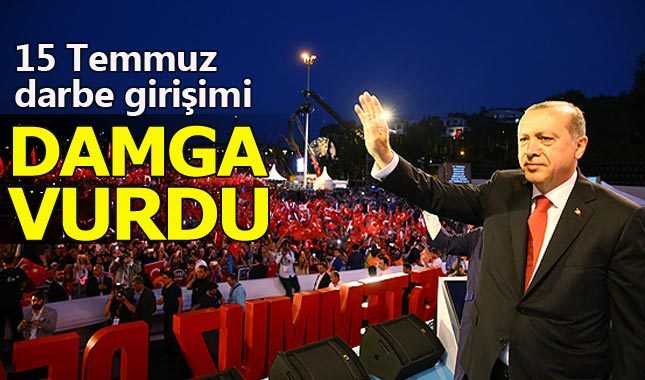 15 Temmuz darbe girişimi medyanın zirvesinde