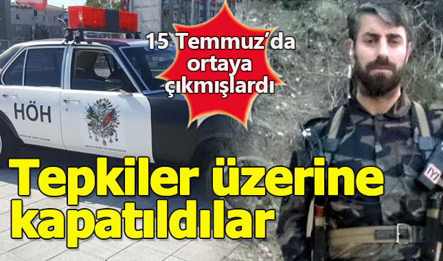 15 Temmuz'da ortaya çıkmışlardı artık yoklar