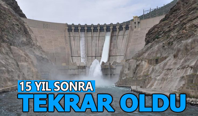 15 yıl sonra ilk defa