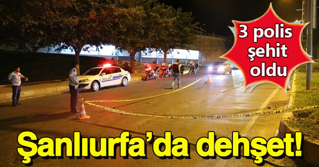 17 yaşındaki saldırgan dehşet saçtı: 3 polis şehit