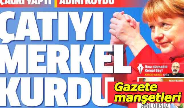 18 Ağustos cuma gazete manşetleri