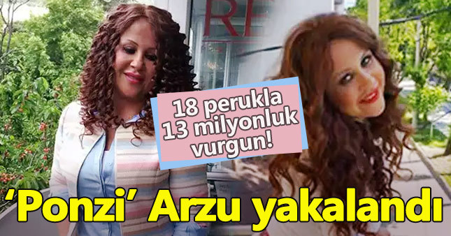18 peruklu "Ponzi" Arzu yakalandı - Ponzi yöntemi nedir?