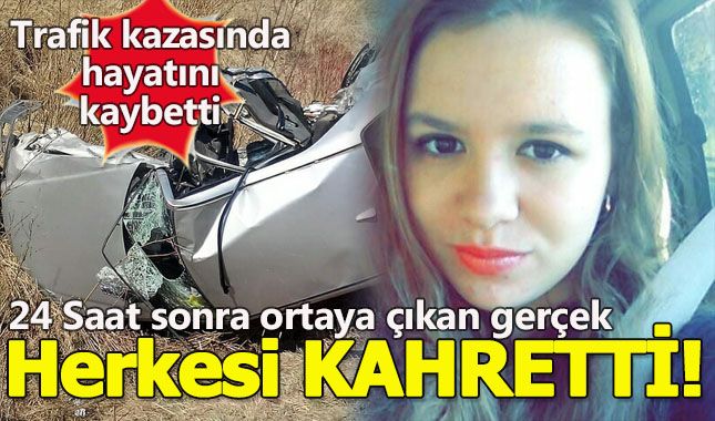 19 Yaşındaki Angelina Holloway'in tüm sevenlerini kahreden kazası