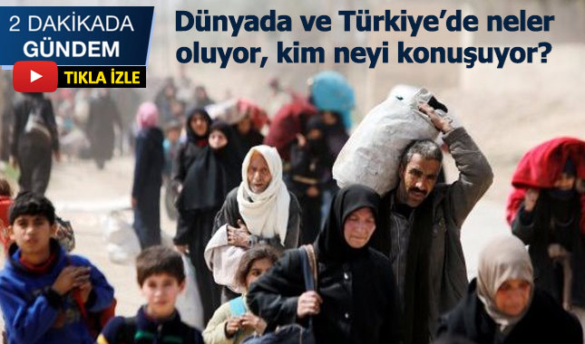 2 Dakikada Gündem (2 Nisan 2018)
