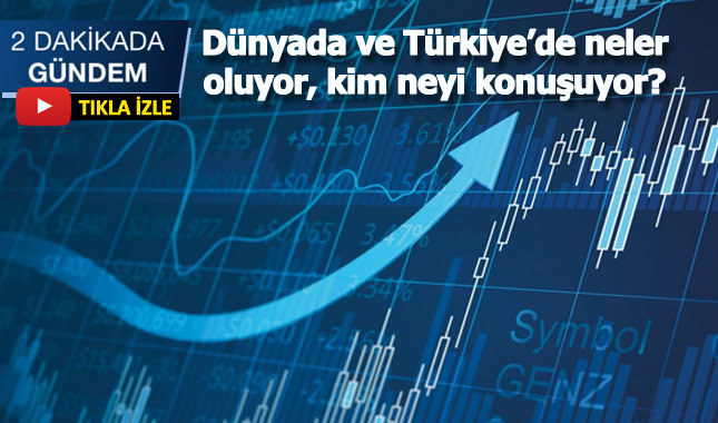 2 Dakikada Gündem (30 Mart 2018)