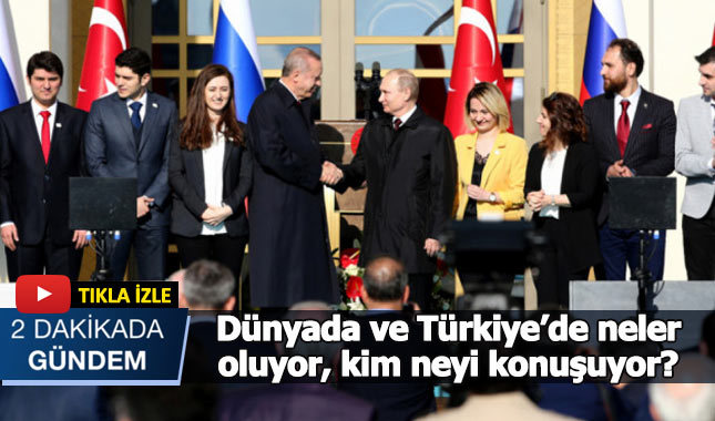 2 Dakikada Gündem (4 Nisan 2018)