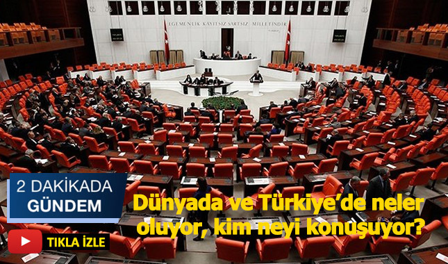 2 Dakikada Gündem (7 Nisan 2018)