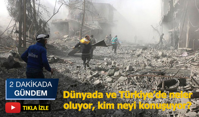 2 Dakikada Gündem (9 Nisan 2018)