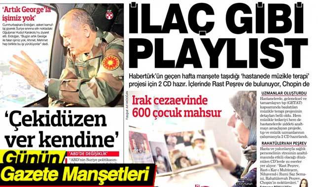 2 Nisan 2018 Gazete Manşetleri