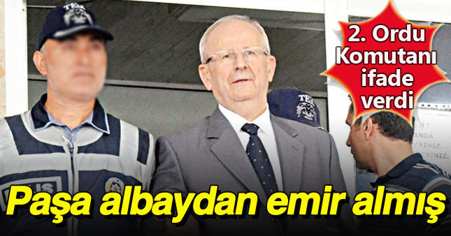 Darbenin başına geçmesi istenen komutan konuştu