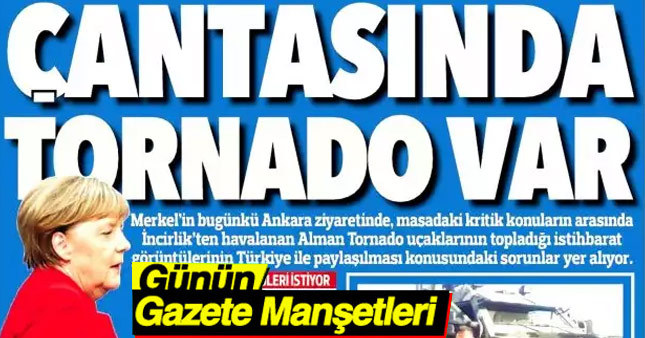 2 Şubat 2017 Gazete Manşetleri