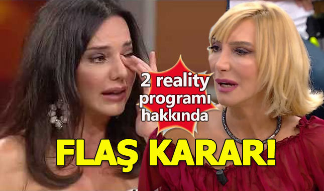 'Sen İste Yeter' ve 'Hayatın Penceresinden' programları yayından kaldırıldı